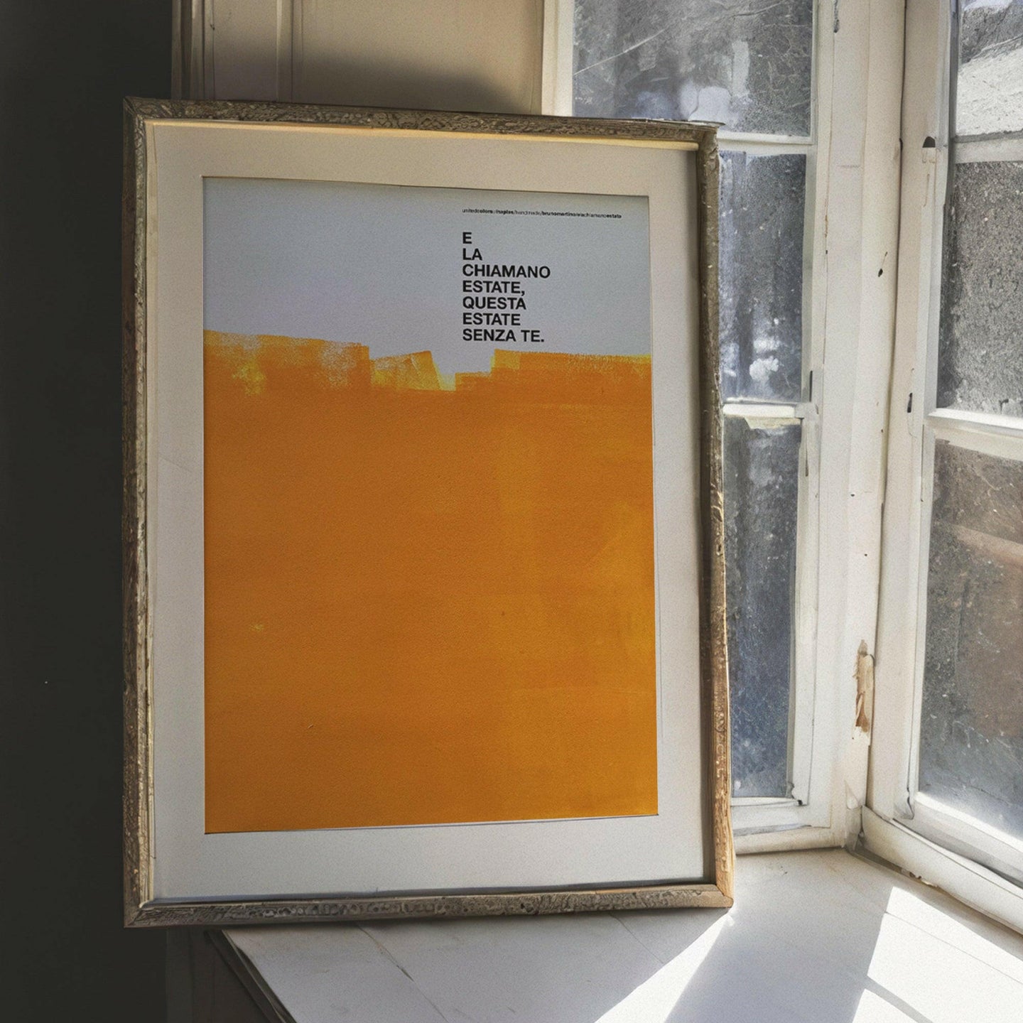 Opera Poster E la chiamano Estate, Bruno Martino, V2