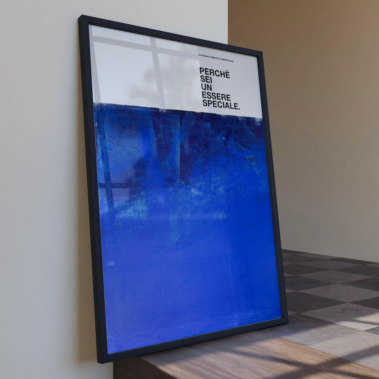 Opera Poster La Cura V.2, Franco Battiato