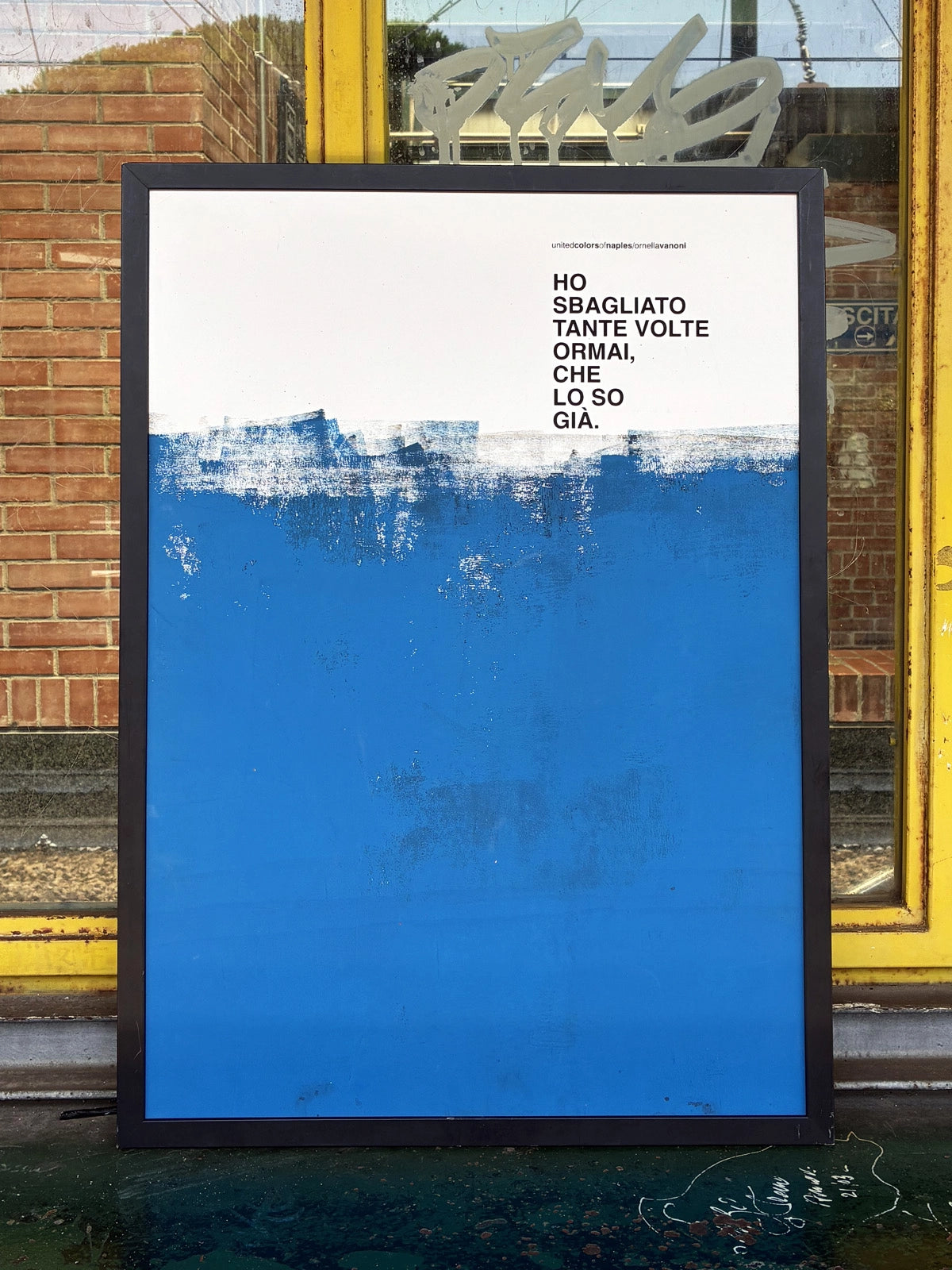 Opera Poster L'appuntamento, Ornella Vanoni