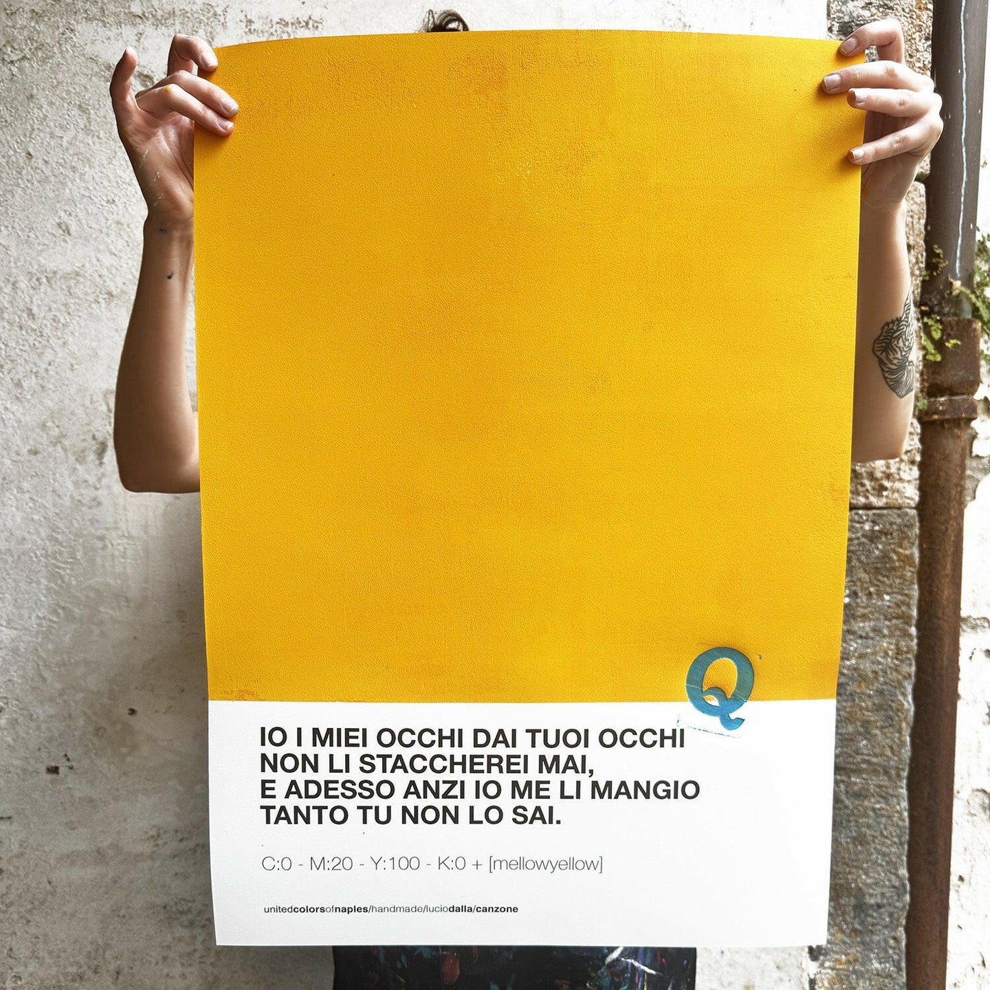 Poster Artwork Le Sera dei Miracoli, Lucio Dalla