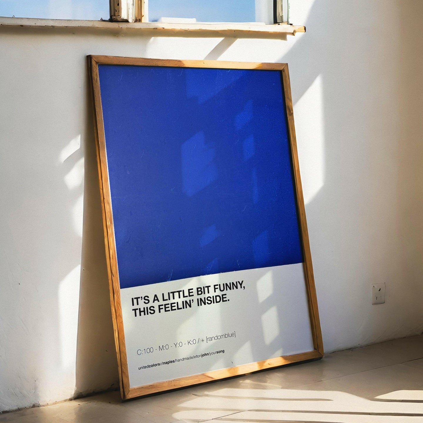 Opera Poster Your Song, Elton John