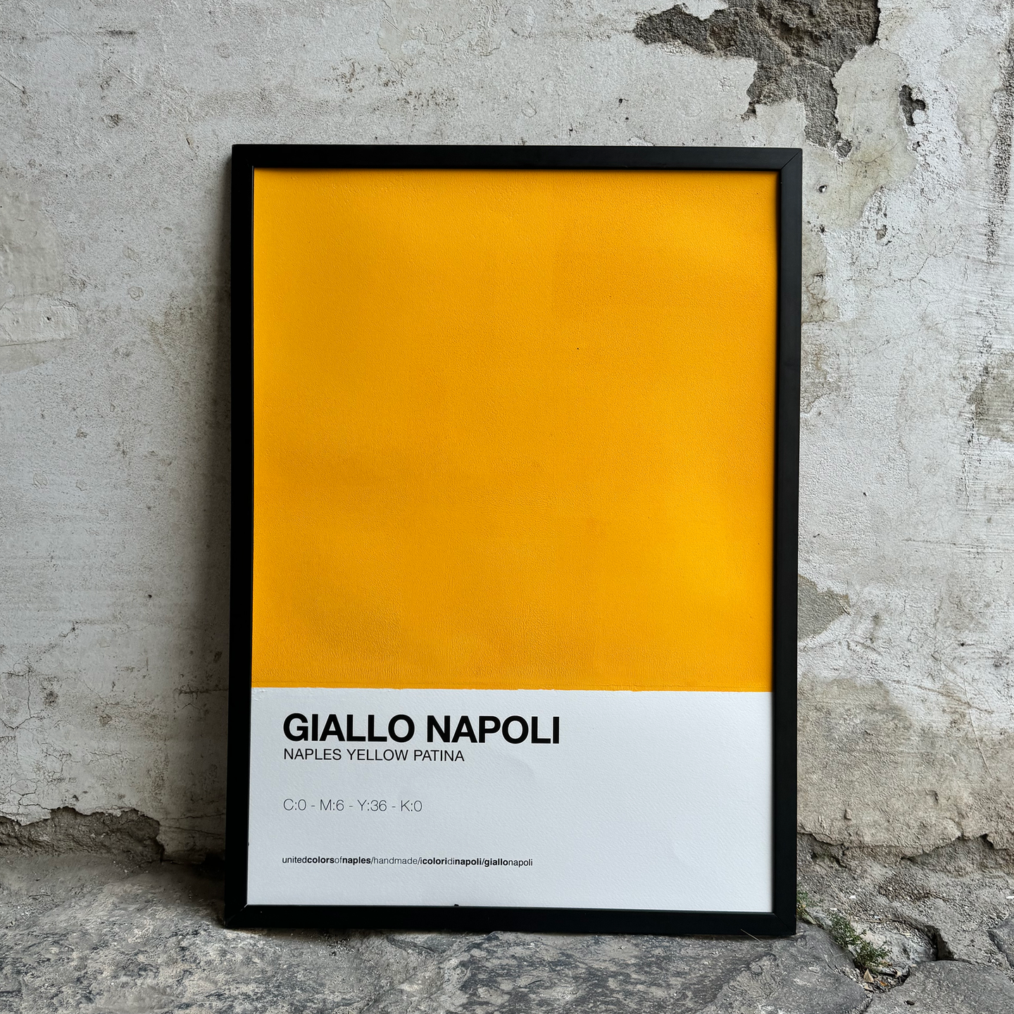 Opera Poster Giallo Napoli