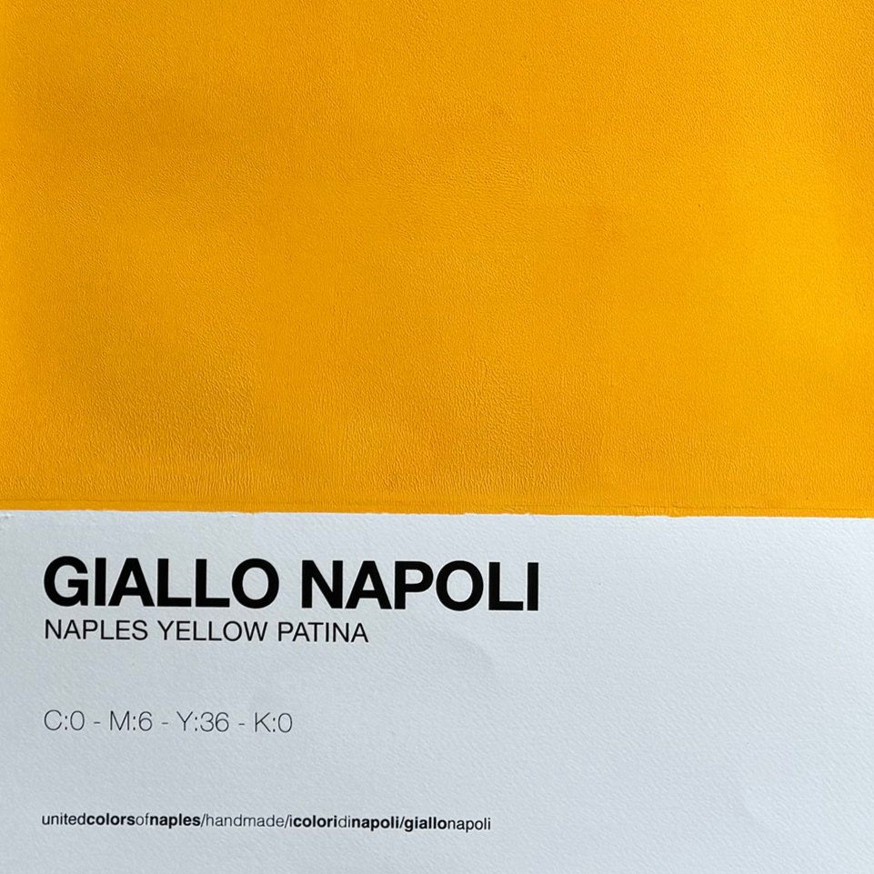 Opera Poster Giallo Napoli