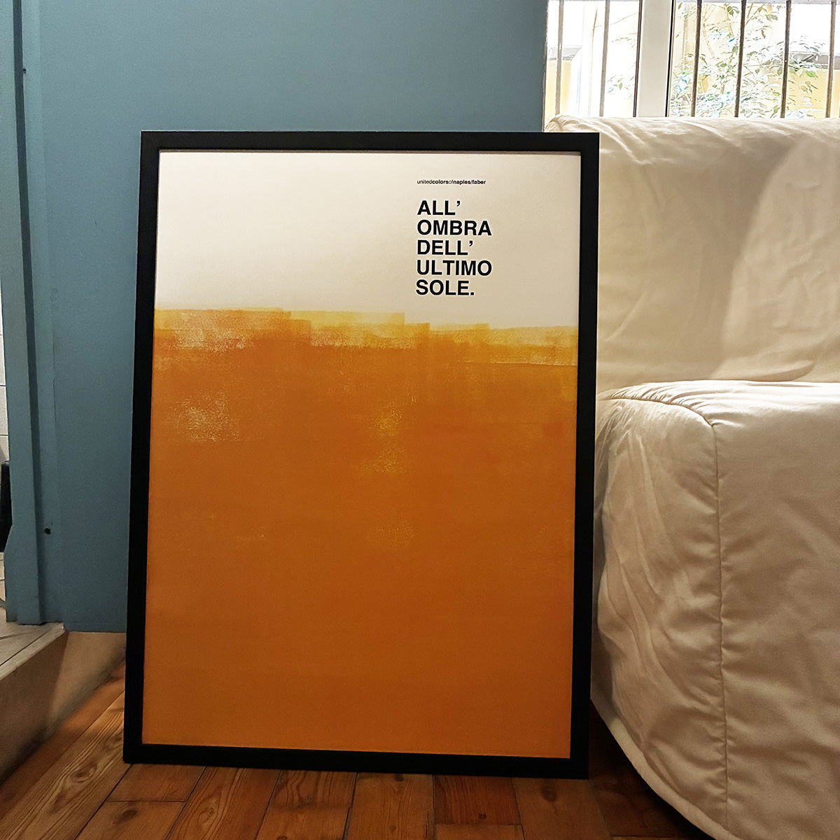 Opera Poster Il Pescatore, Fabrizio de Andrè