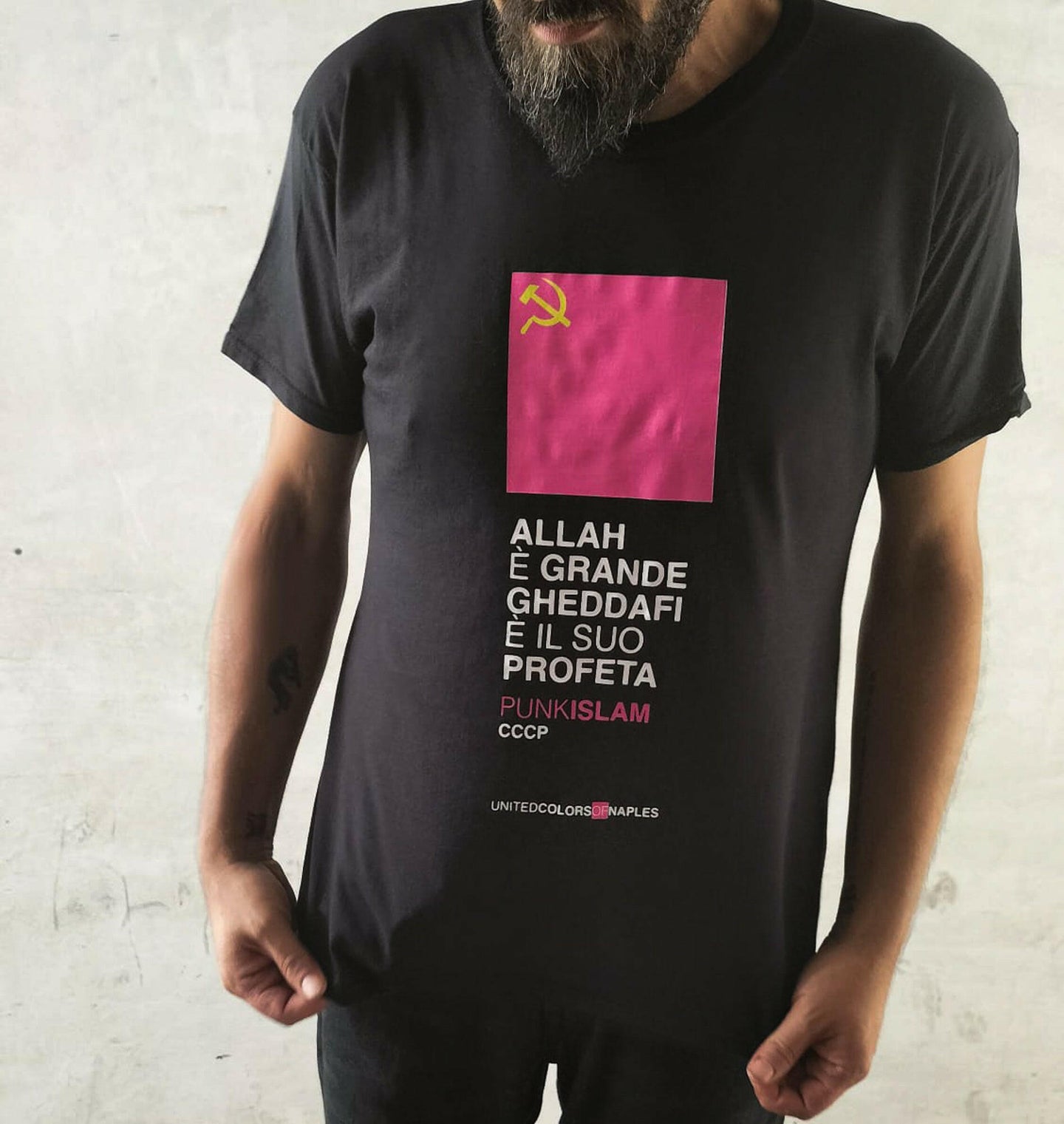 Tshirt Islam Punk CCCP.