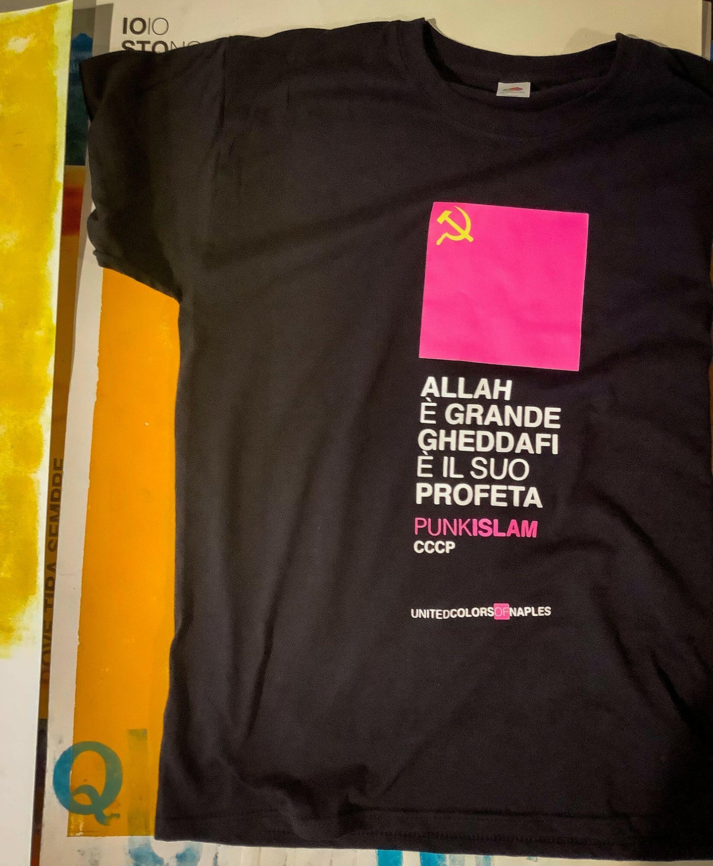 Tshirt Islam Punk CCCP.