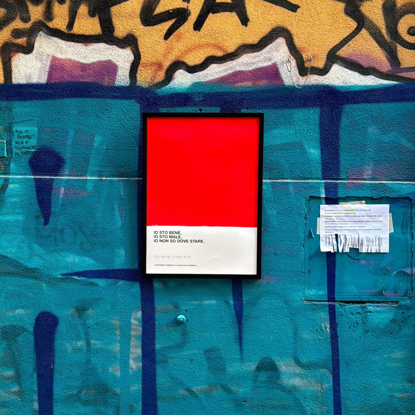 Opera Poster Io Sto Bene, CCCP