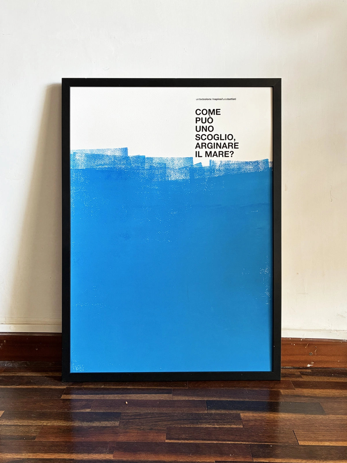 Opera Poster Io vorrei... Non Vorrei... Ma se vuoi, Lucio Battisti