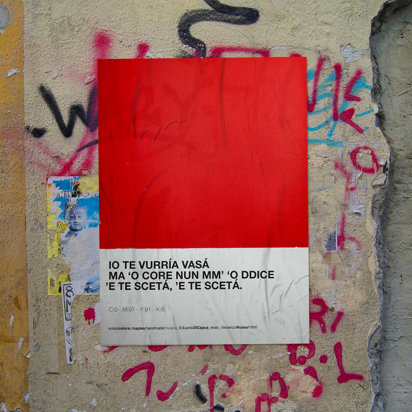 Le Parole di Napoli / i' te vurria vasà