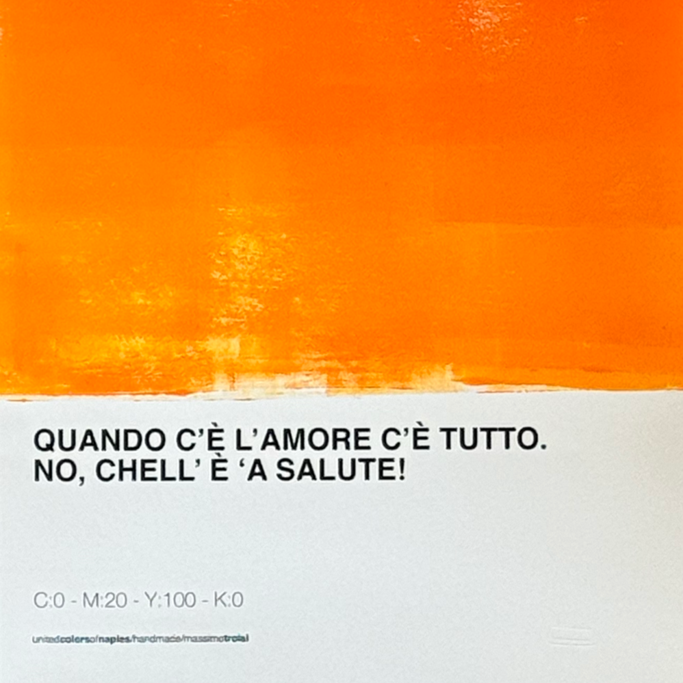 Poster Artwork Massimo Troisi