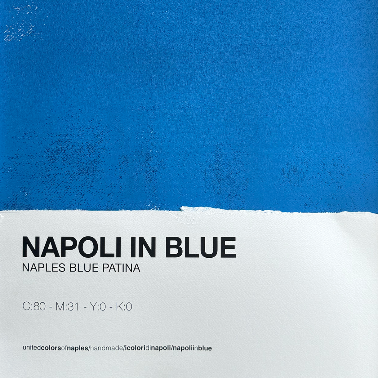 Opera Poster Napoli Blue's