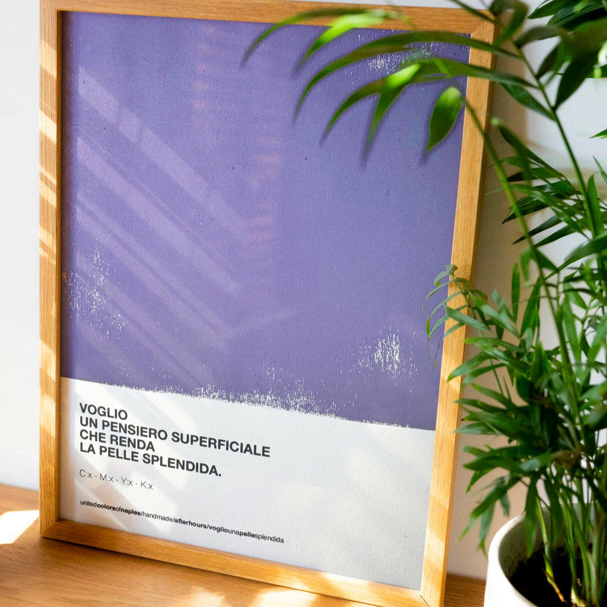 Opera Poster Voglio una Pelle Splendida