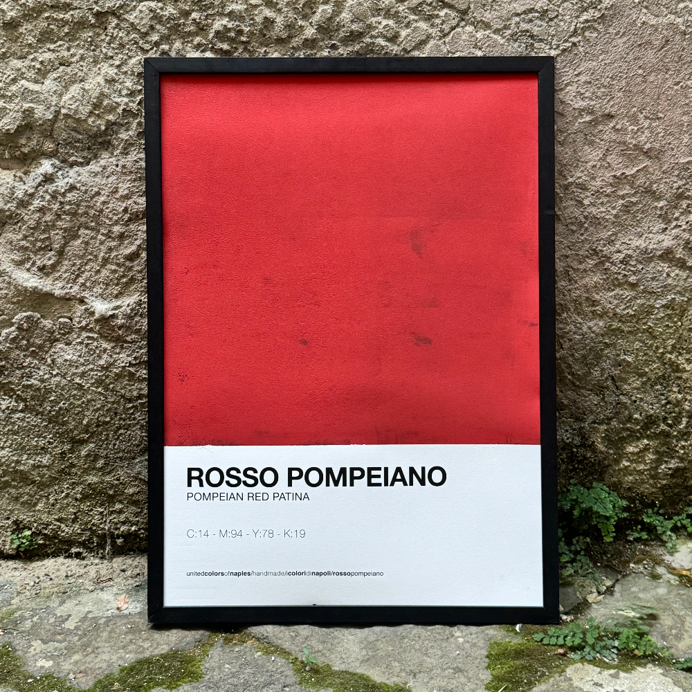 Opera Poster Rosso Pompeiano