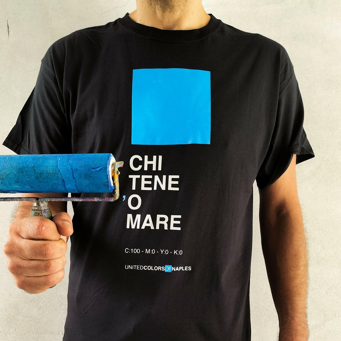 Tshirt Chi tene O'mare.