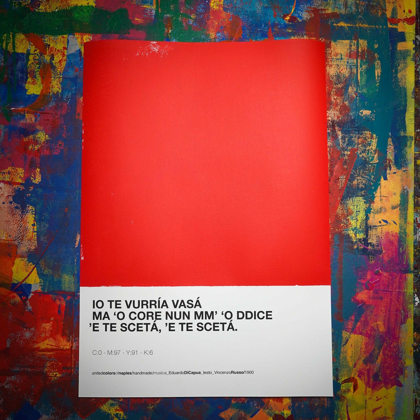 Le Parole di Napoli / i' te vurria vasà