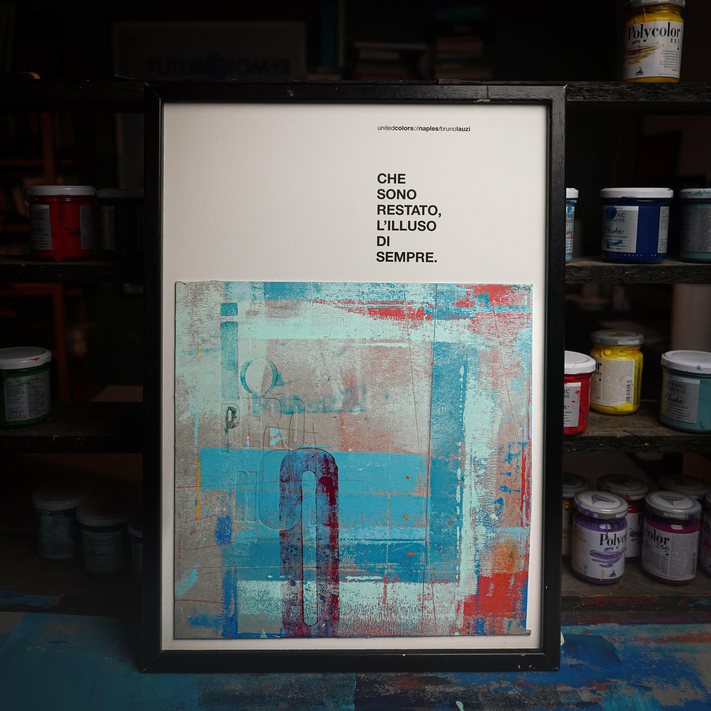 Opera Poster / Ritornerai / Bruno Lauzi / Pezzo Unico.