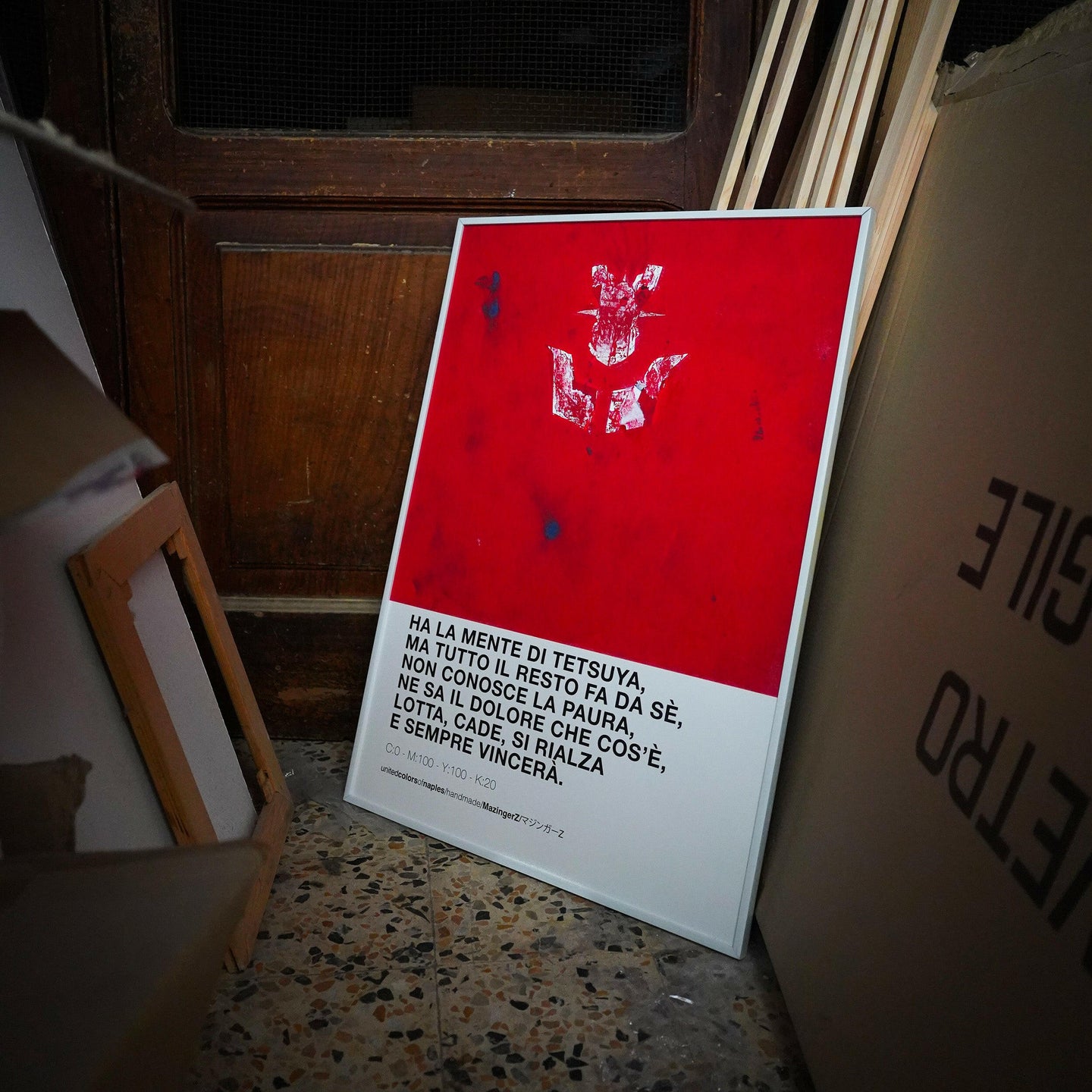 GLI STRACCIATI / Nยฐ4 / IL GRANDE MAZINGA