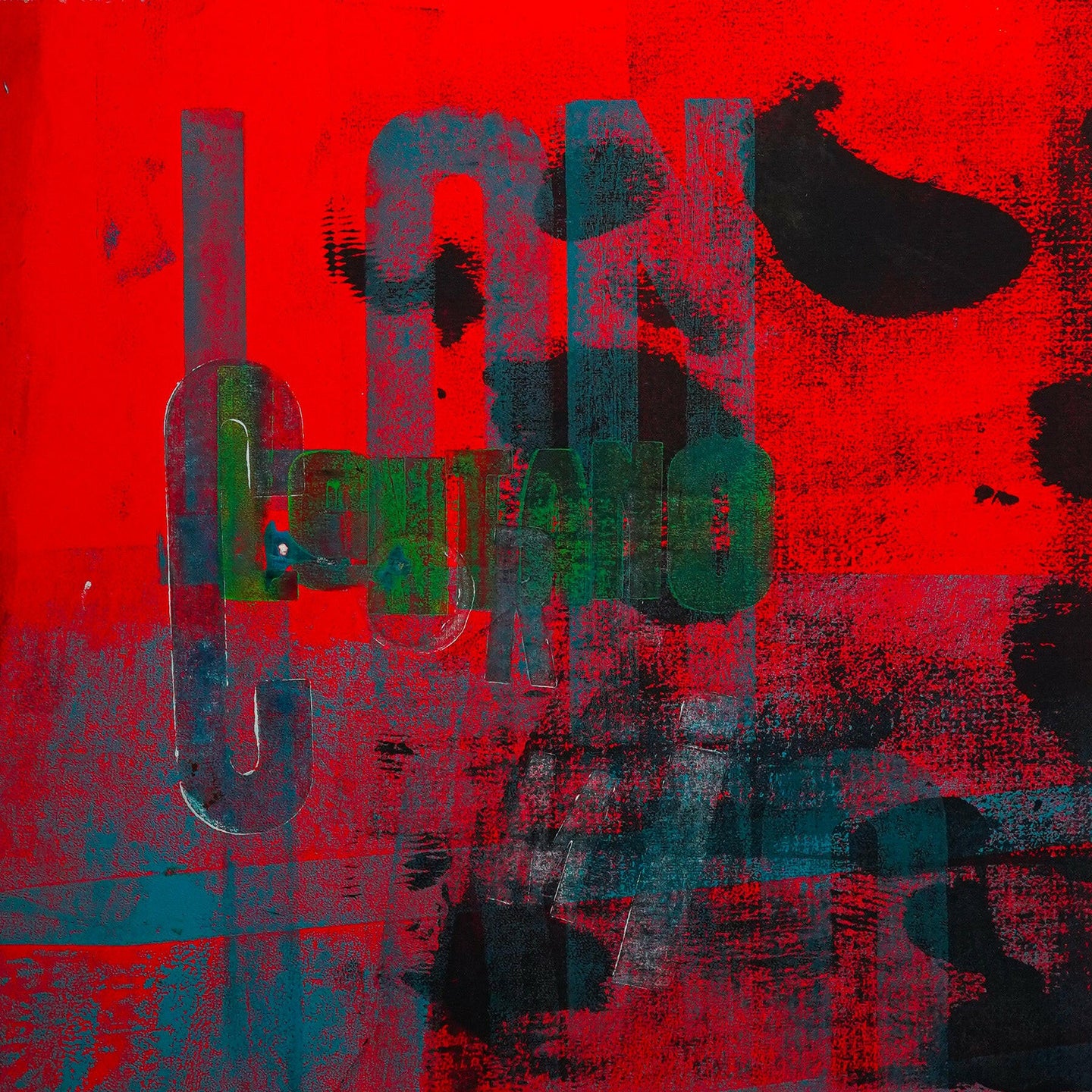 Opera Poster / Ho sceso, dandoti il braccio / Eugenio Montale / Pezzo Unico.