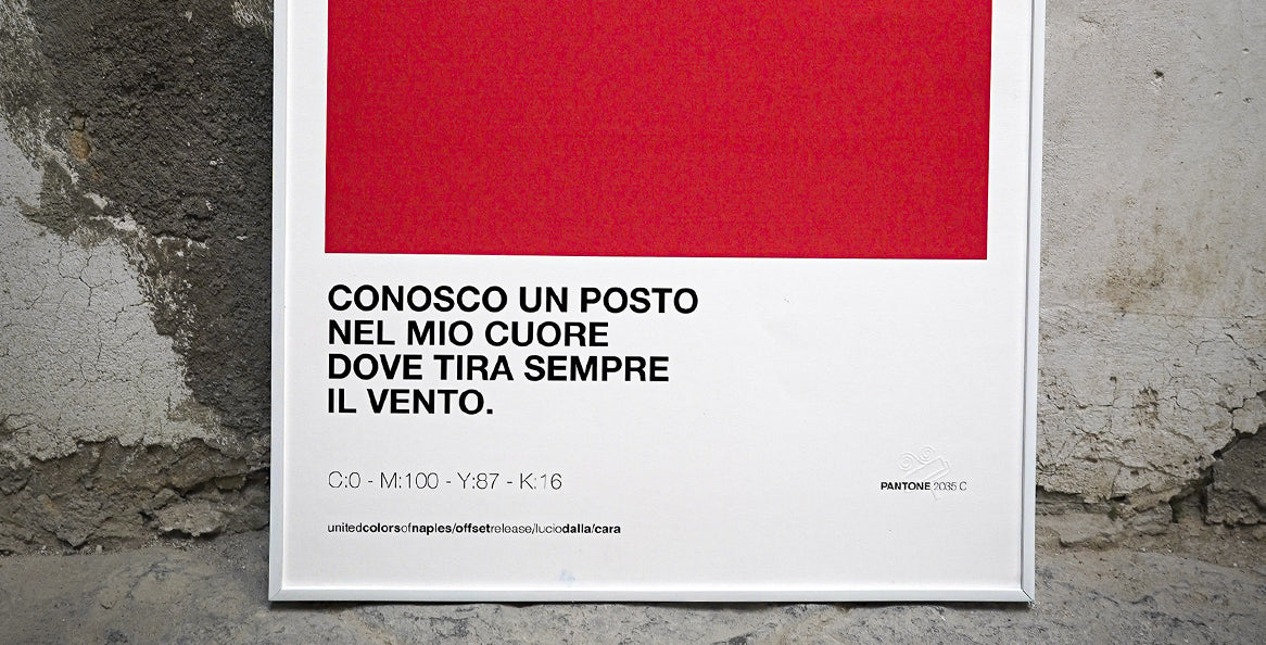 poster cara lucio dalla conosco un posto nel mio cuore dove tira sempre il vento