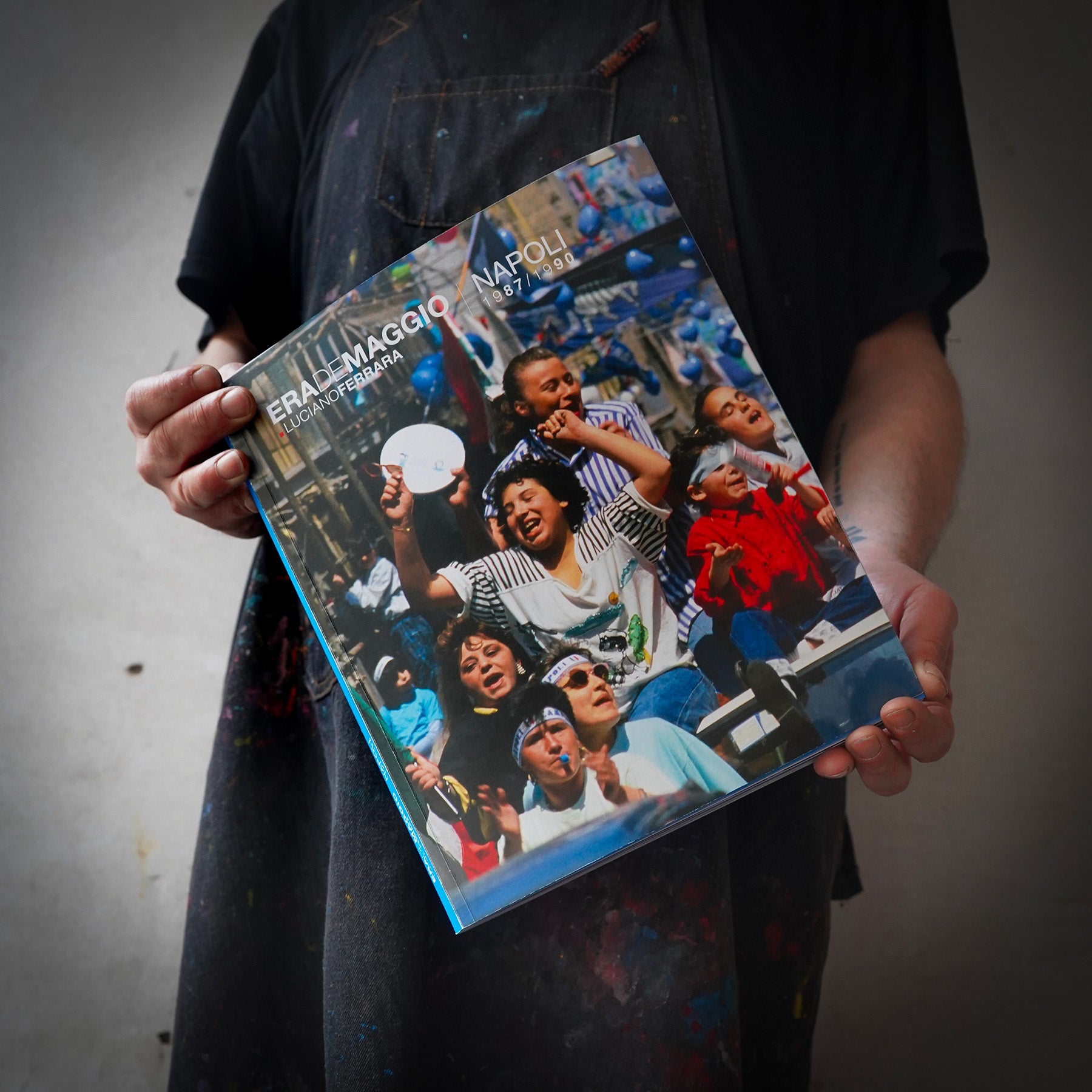 united colors of naples luciano ferrara maradona scudetto napoli
