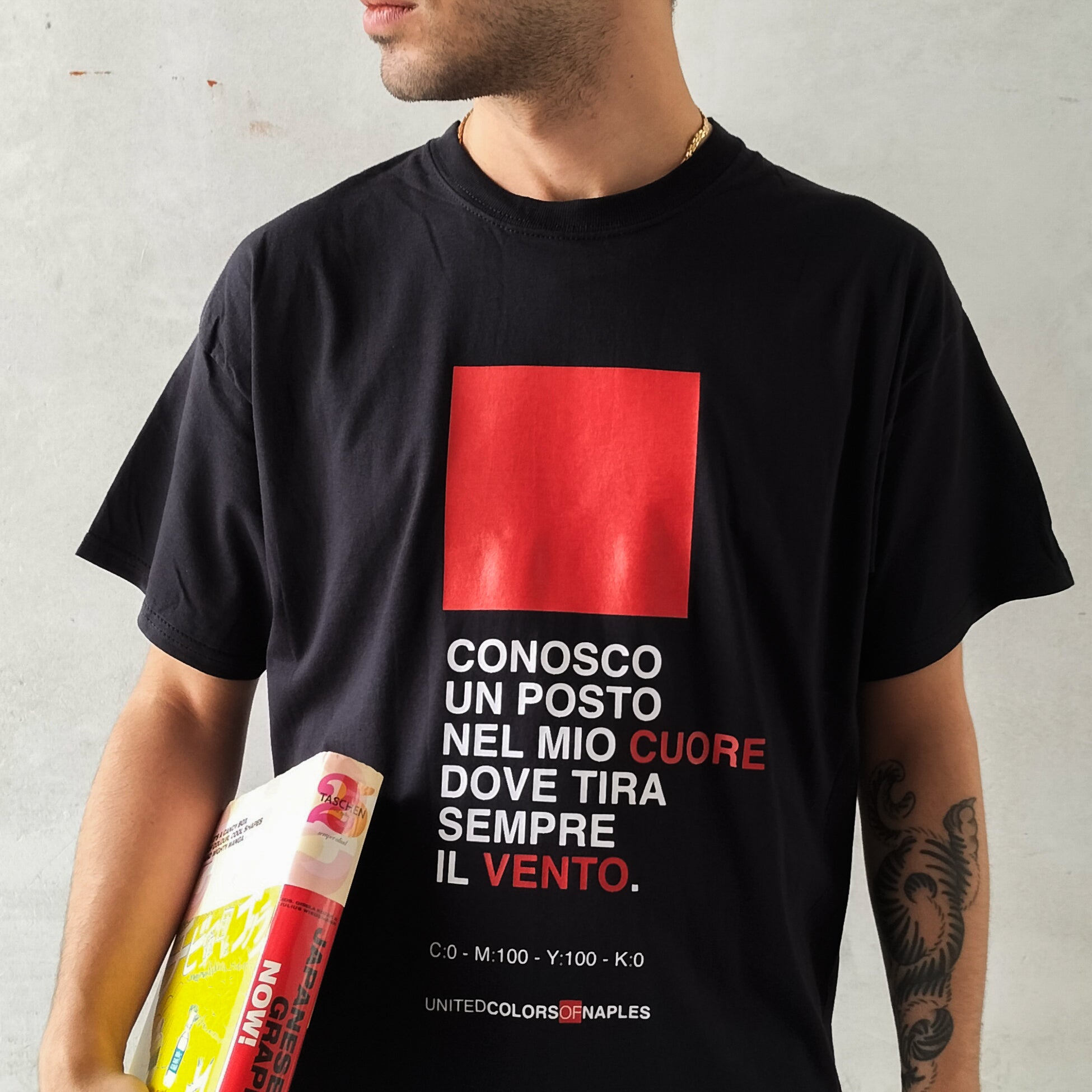 Magliette Tshirt In Cotone United Colors of Naples