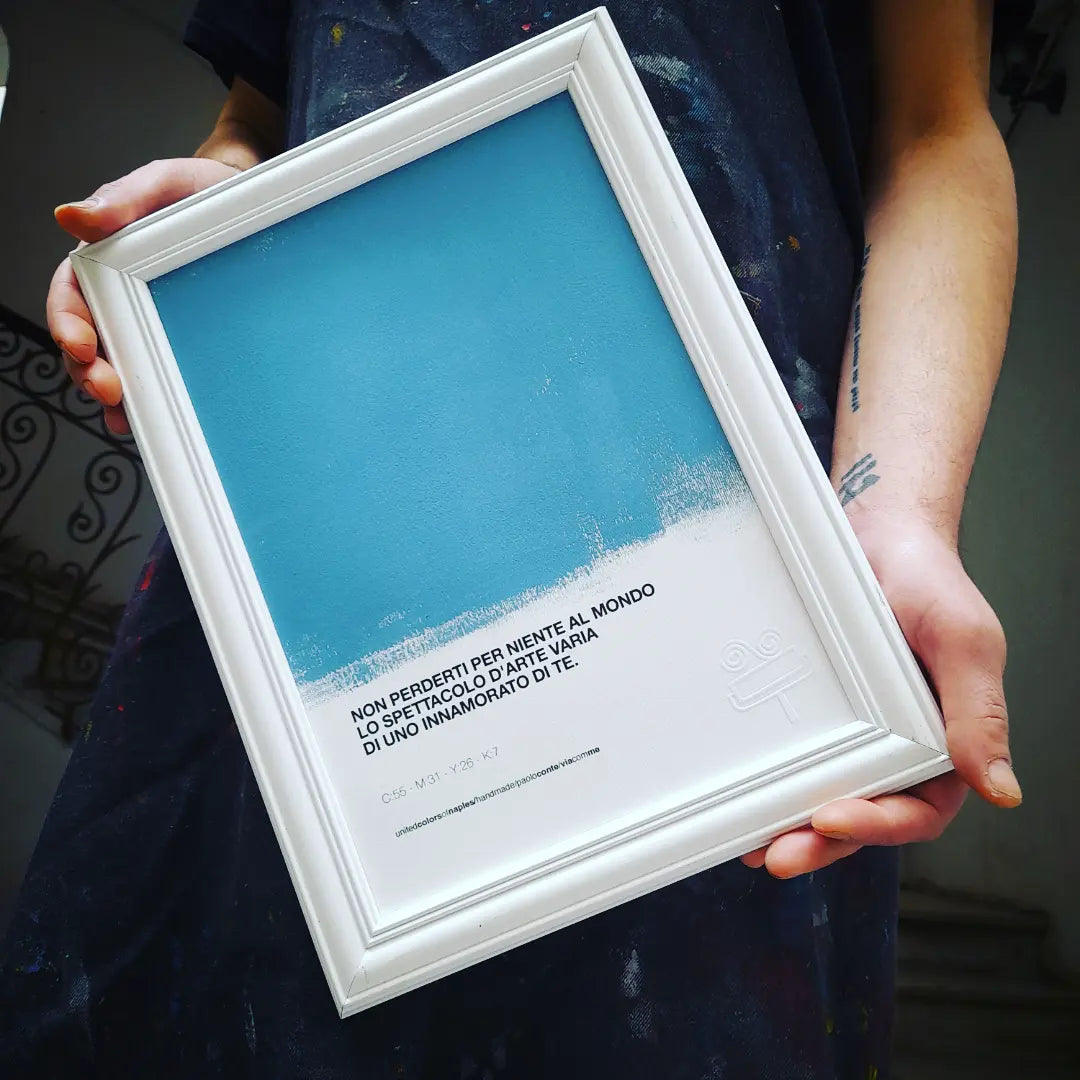 Opera Poster Via Con me, Paolo Conte