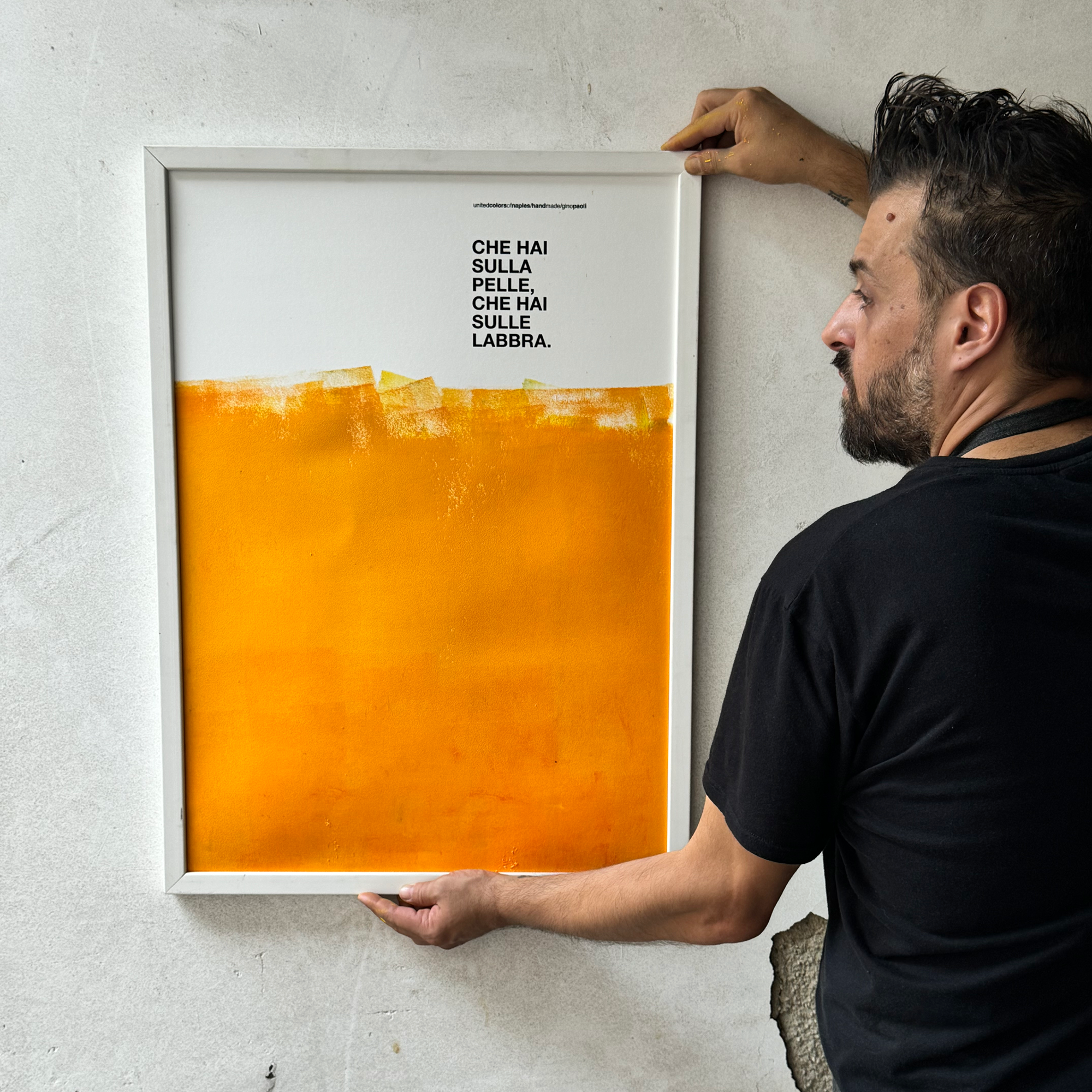 Poster Artwork Sapore di Mare, Gino Paoli