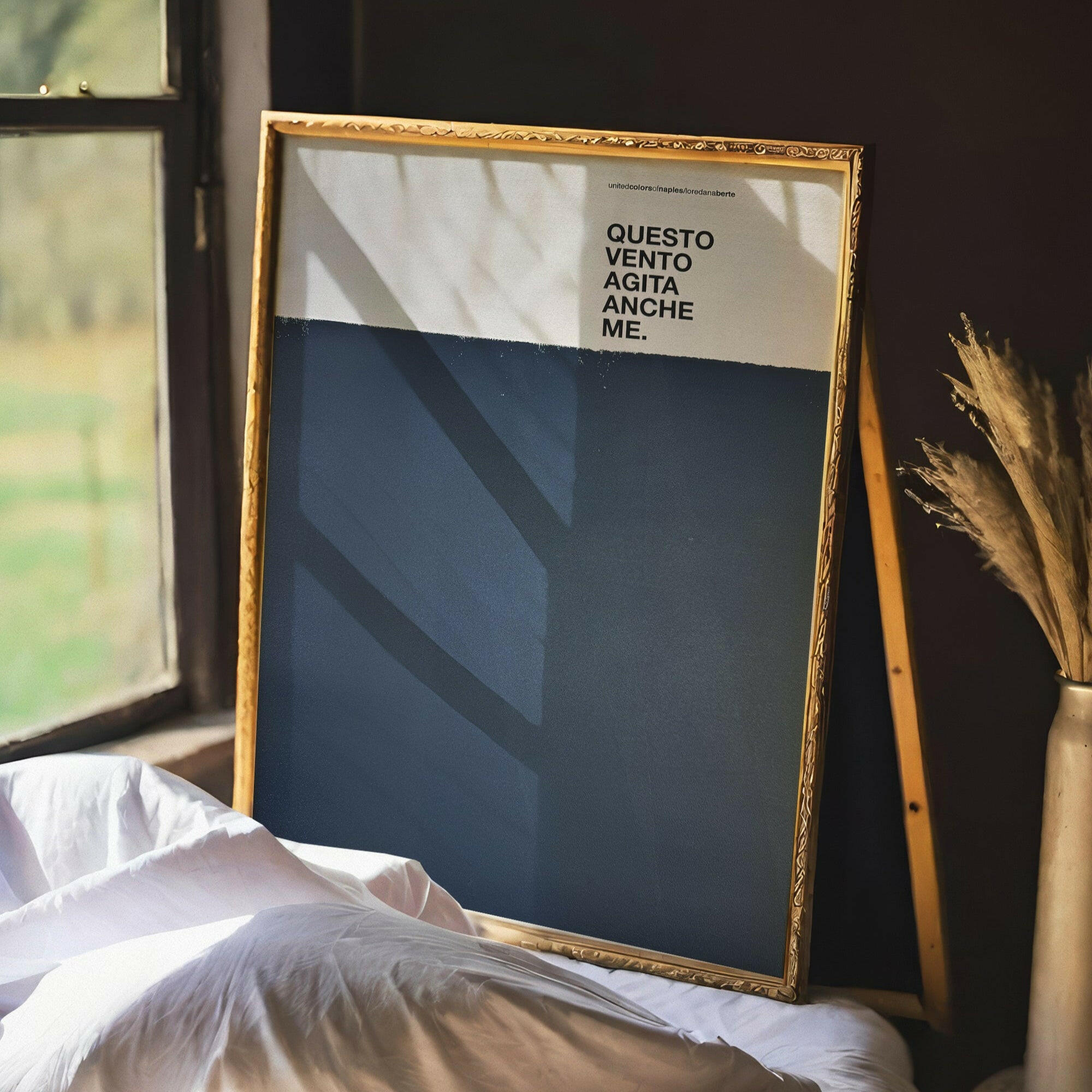 Opera Poster Il Mare d'inverno, Loredana Bertè.