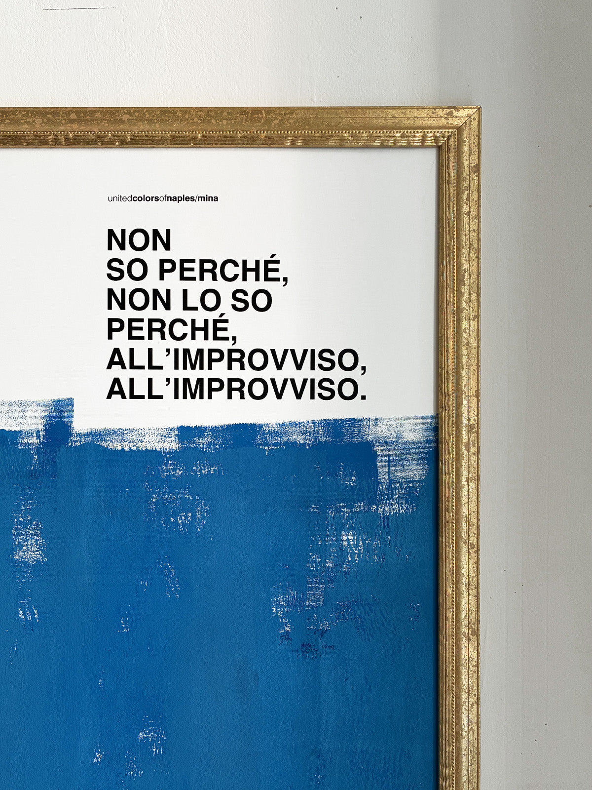 All'improvviso, Mina