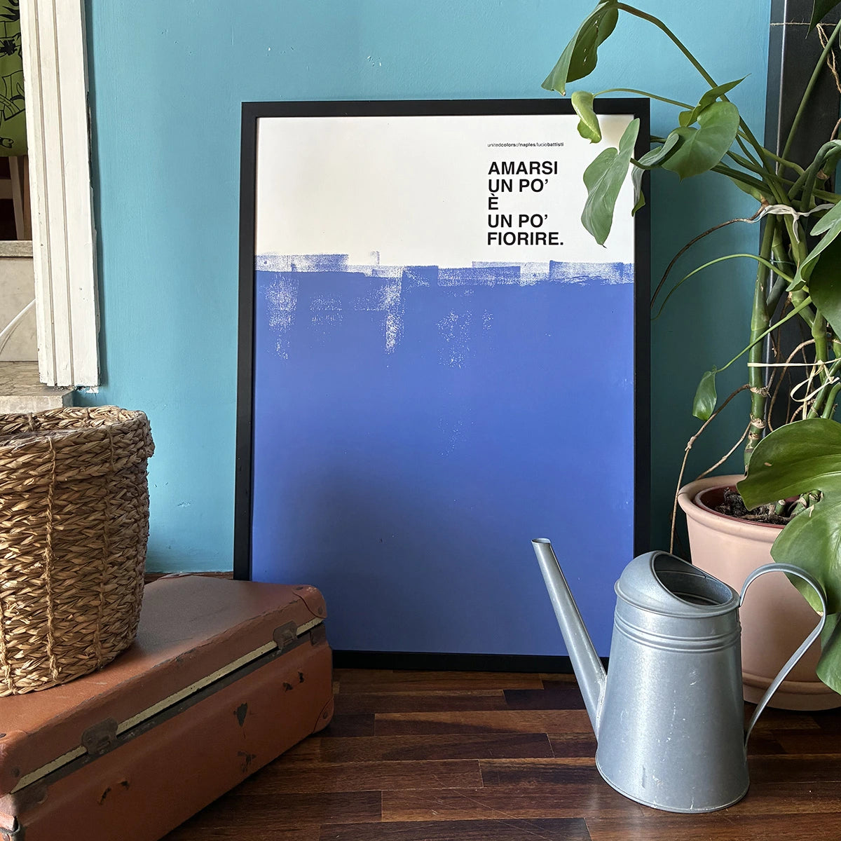 Opera Poster Amarsi un po', Lucio Battisti