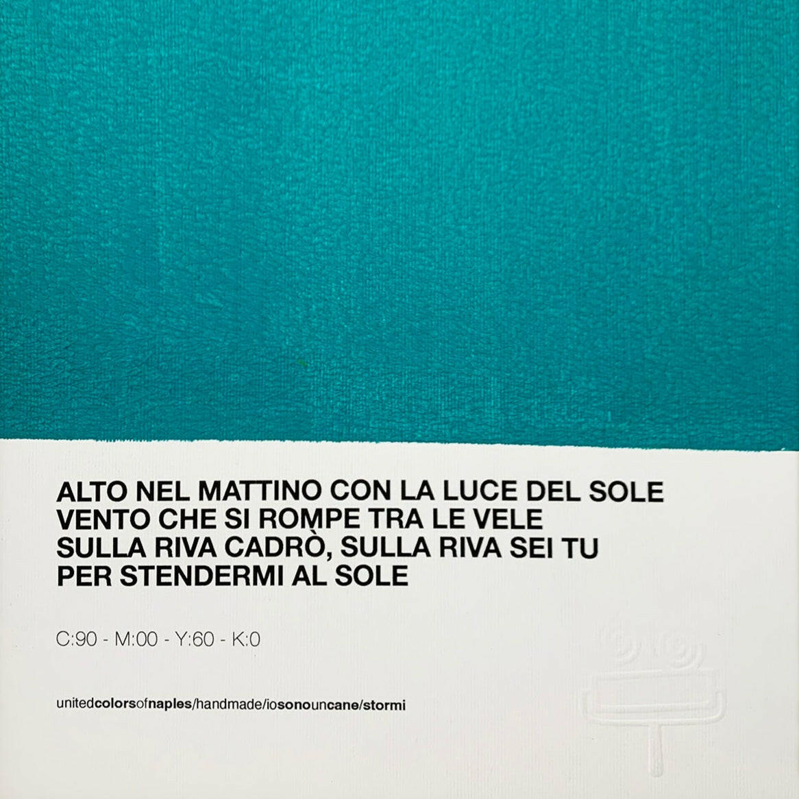 Poster Stormi, Io sono un cane.