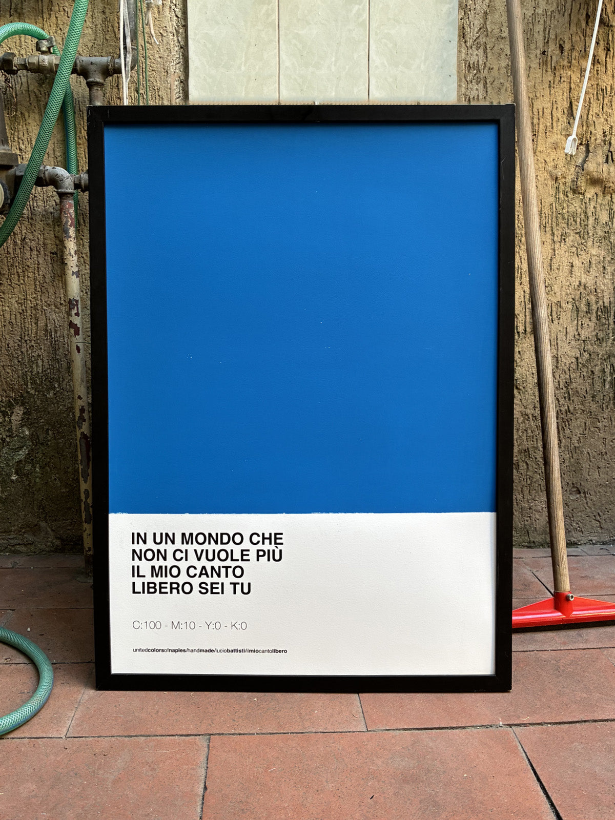 Opera Poster Il Mio Canto Libero, Lucio Battisti