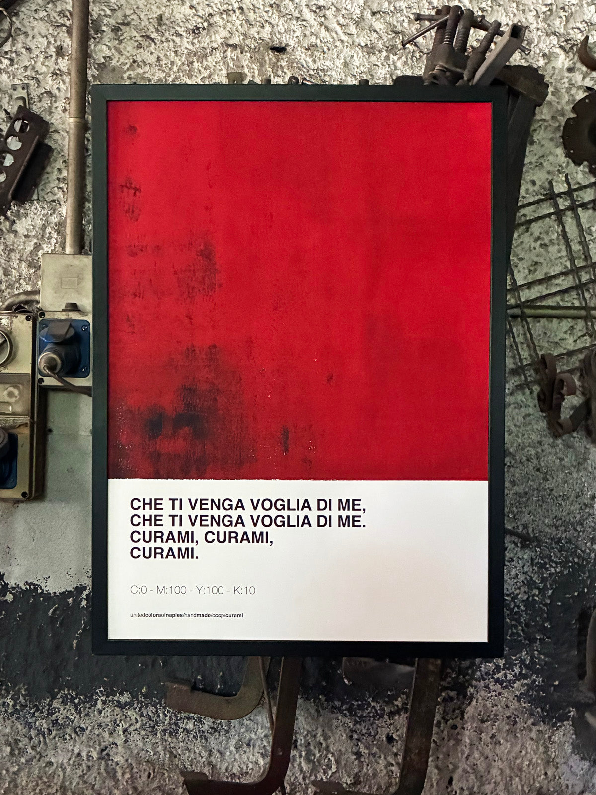 Opera Poster  Curami, CCCP