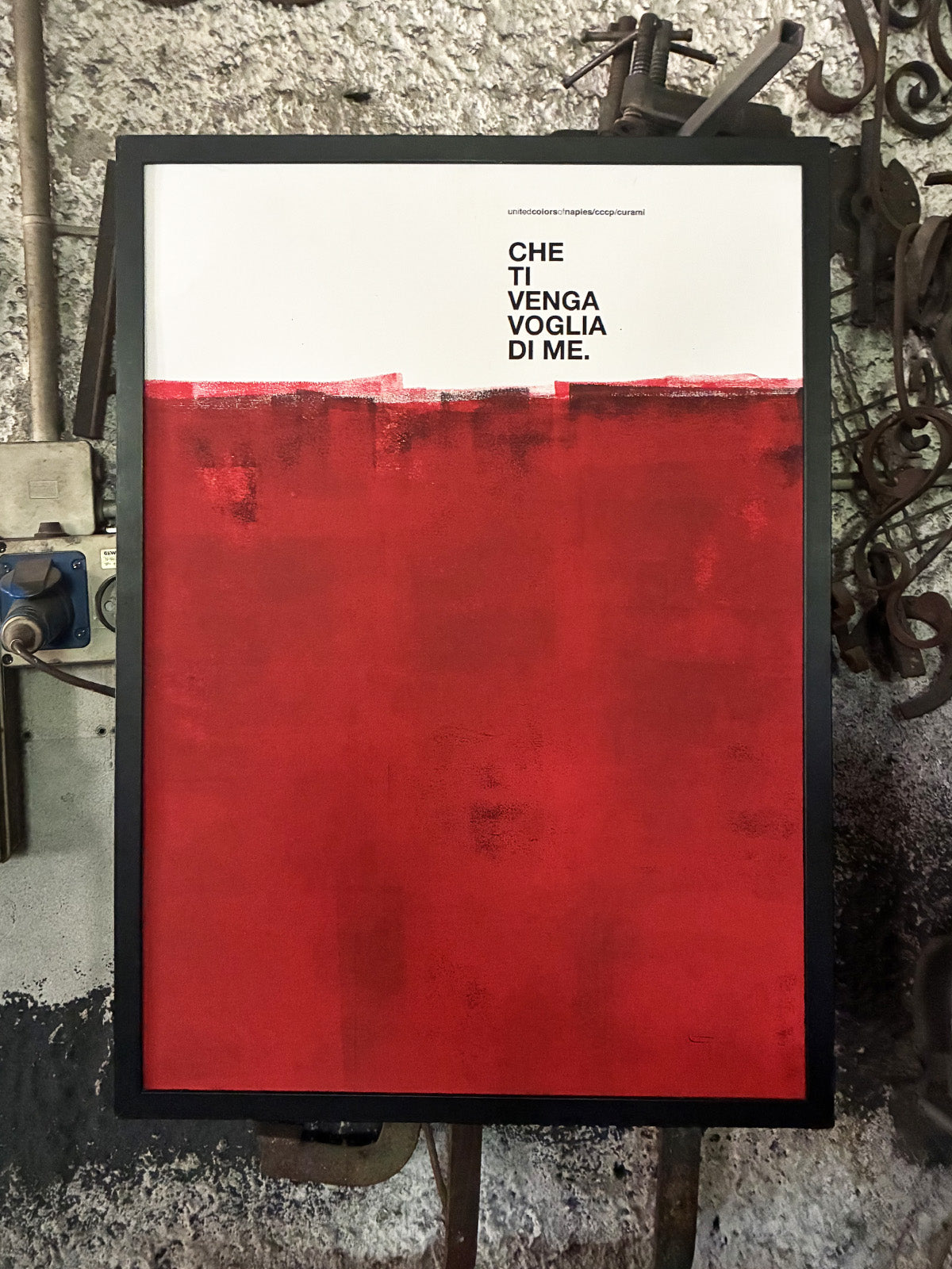 Opera Poster Curami, CCCP V2