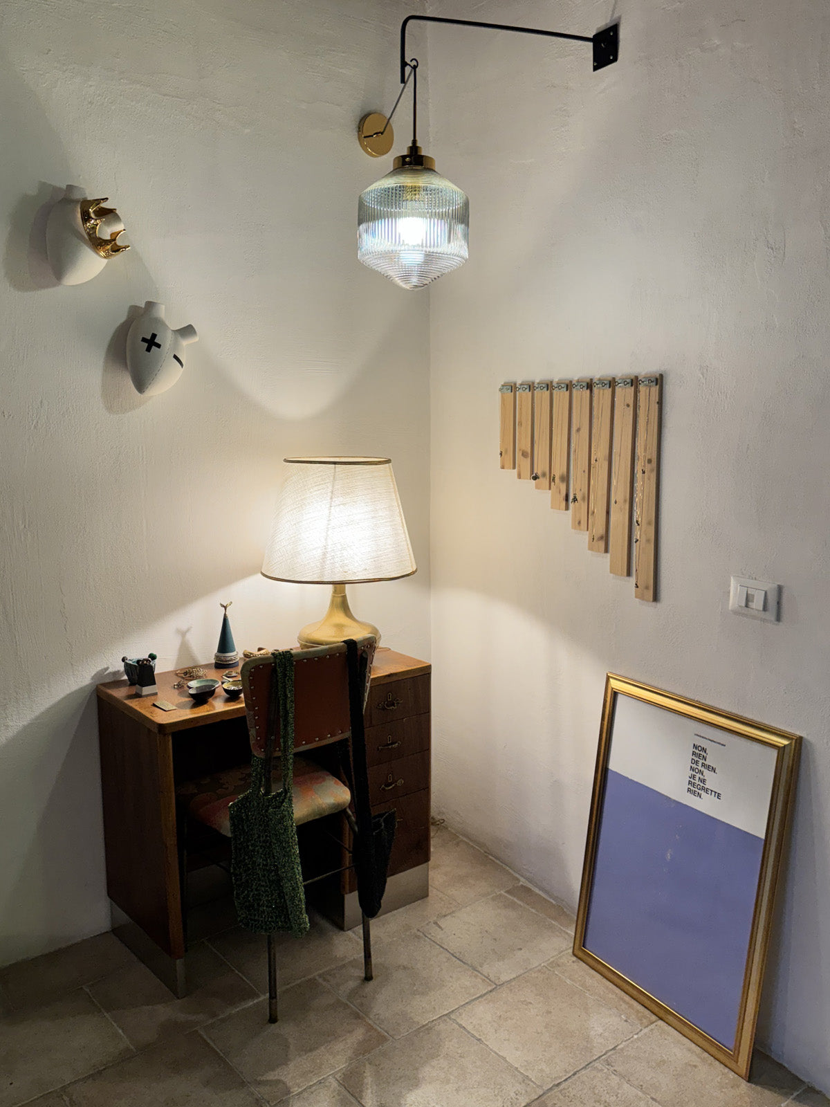 Poster Artwork La Cura, Franco Battiato