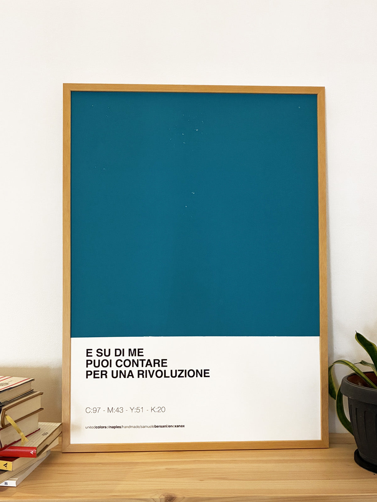 Opera Poster En e Xanax / Samuele Bersani V2