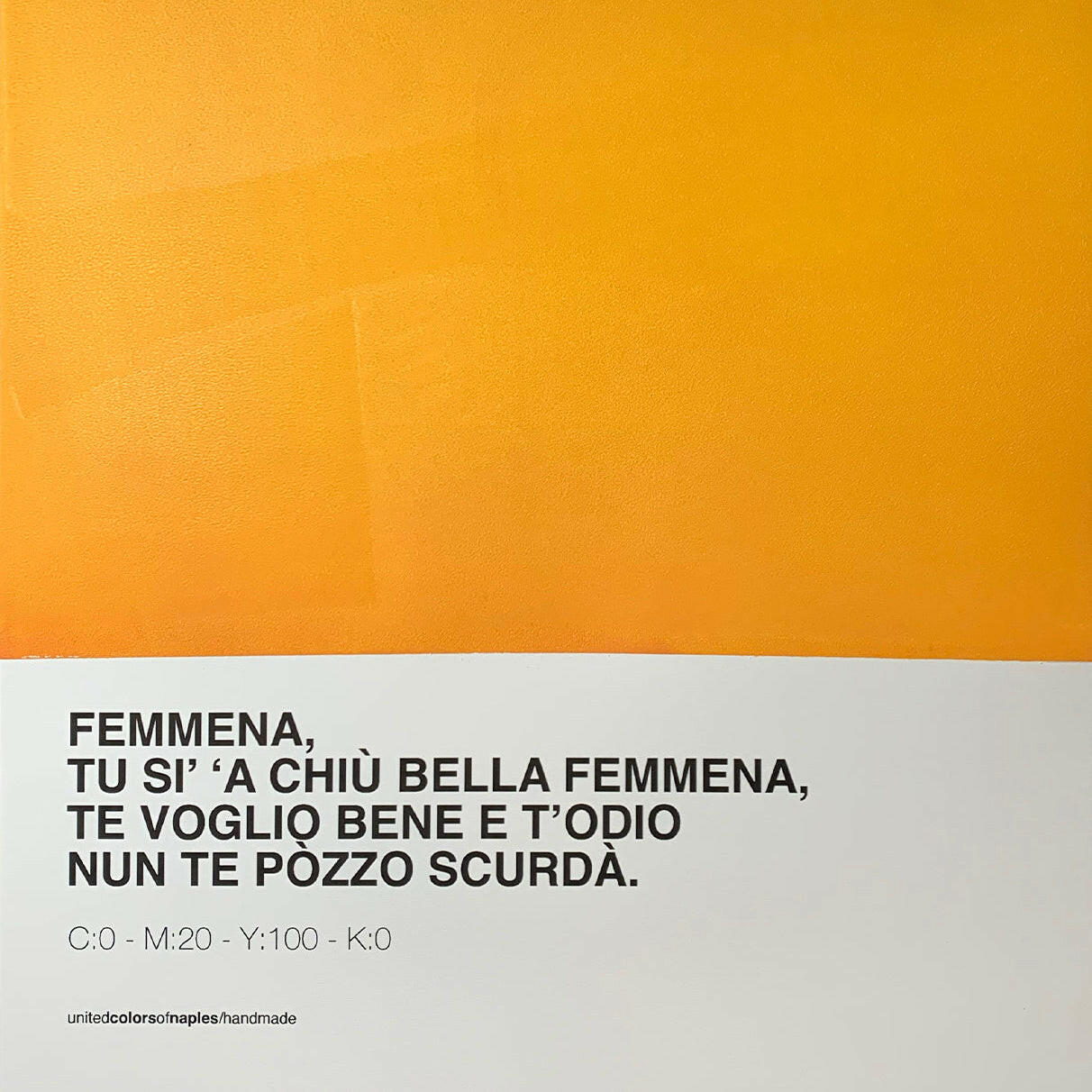 Le Parole di Napoli / MalaFemmena