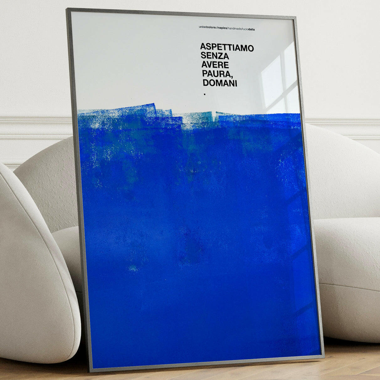 Opera Poster. Futura, Lucio Dalla.