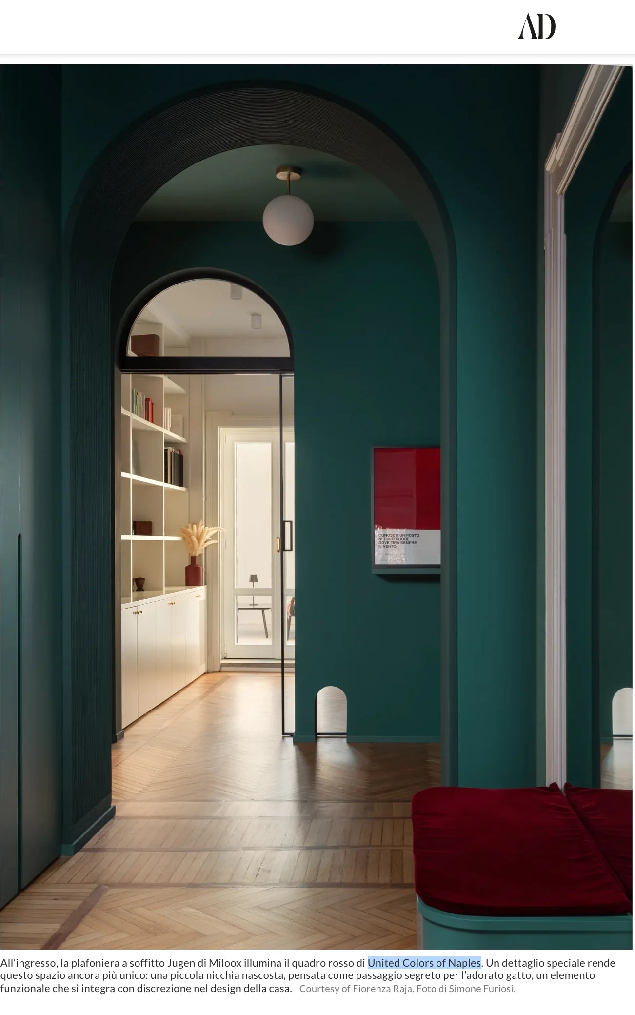 United Colors Opera Poster Personalizzata