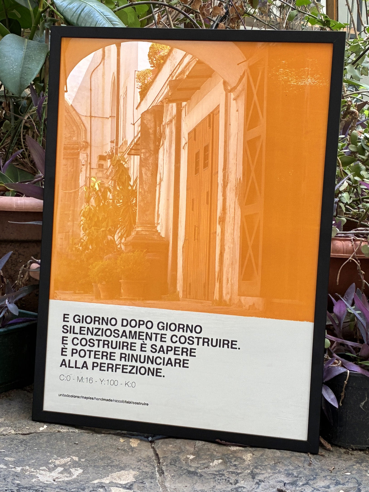 United Colors Opera Poster Personalizzata