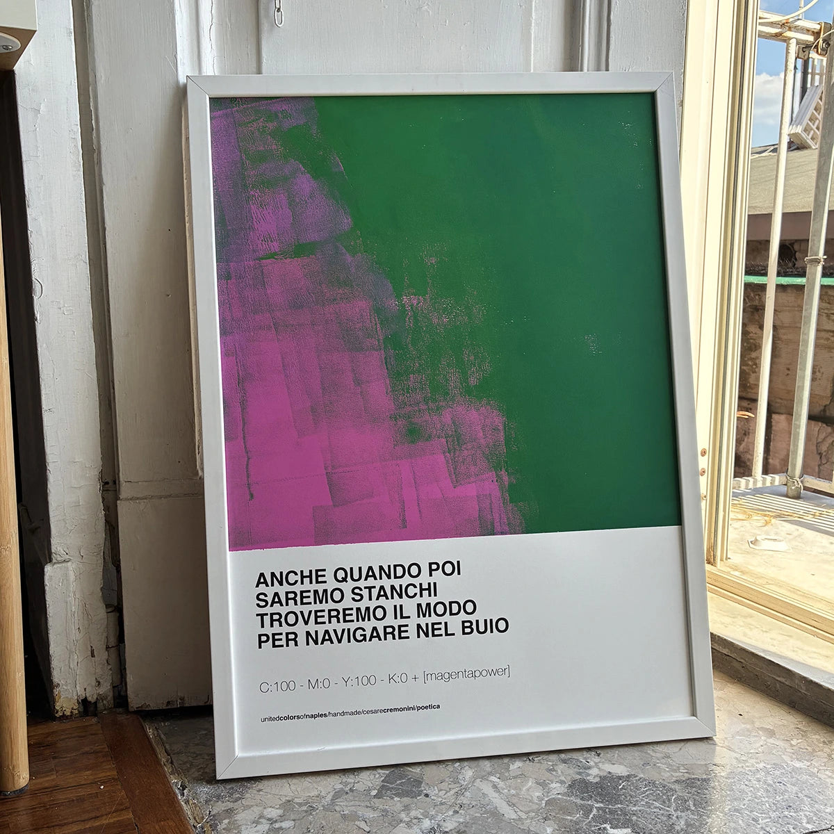 Opera Poster Poetica, Cesare Cremonini