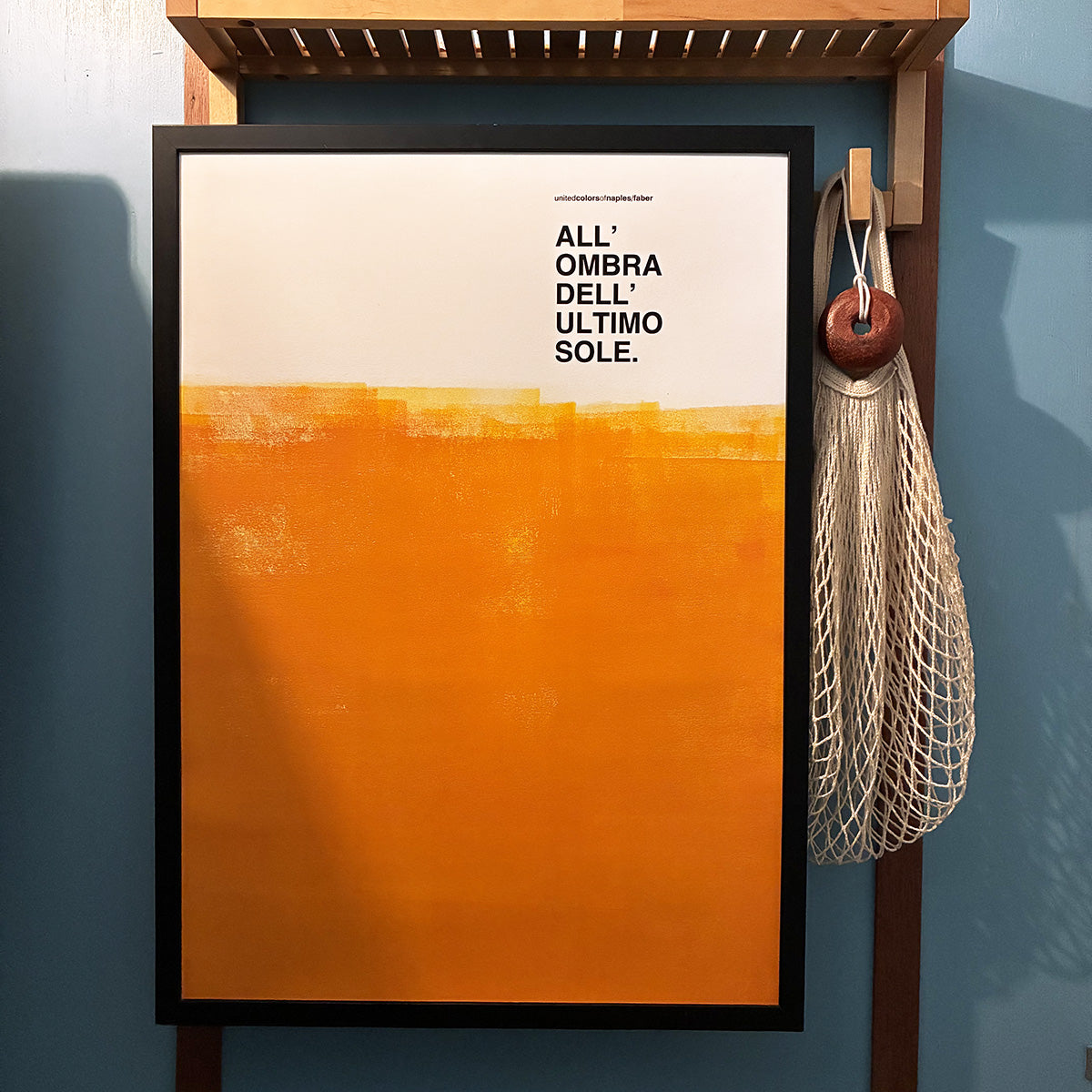 Poster Artwork Il Pescatore, Fabrizio de Andrè