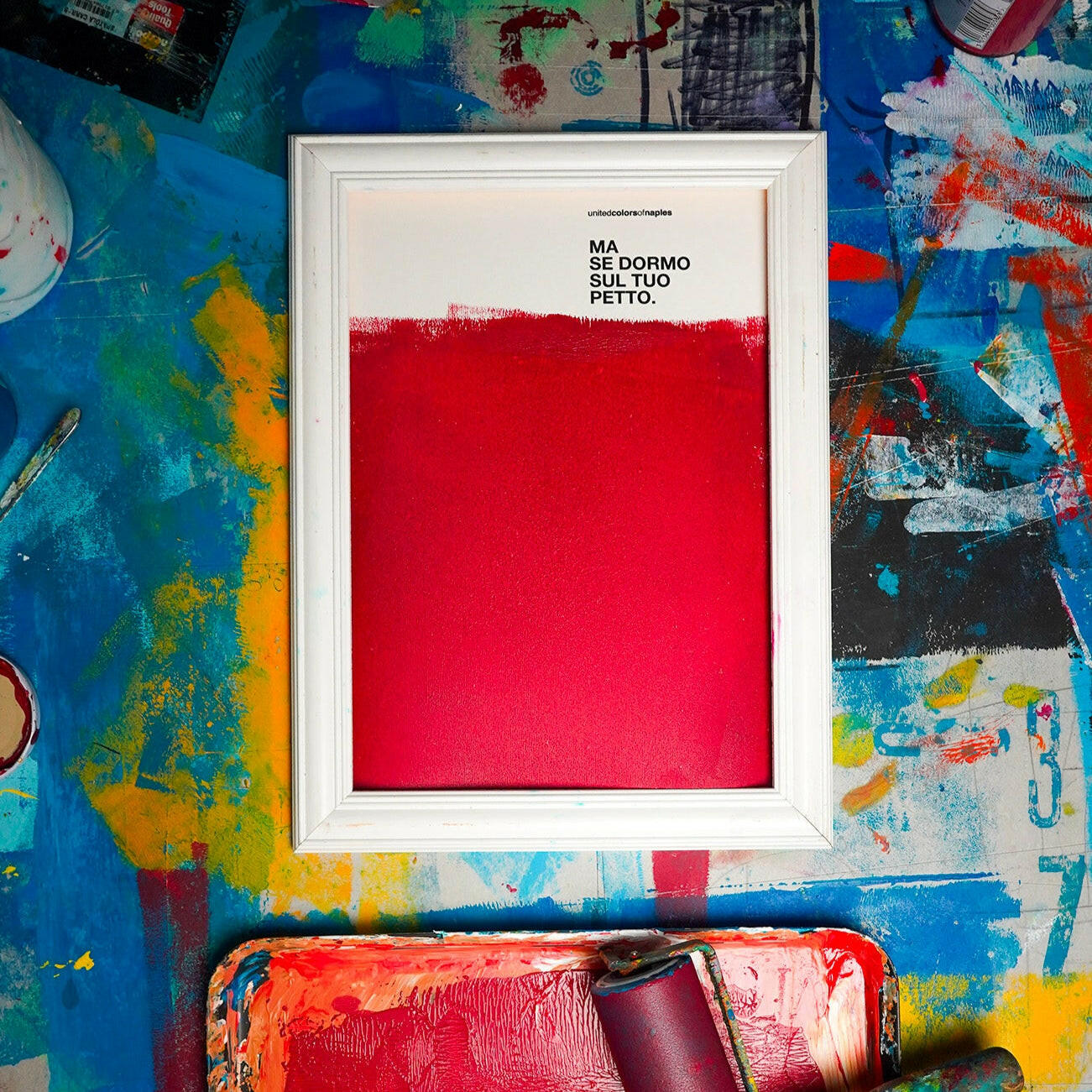 Opera Poster Ancora, Ancora, Ancora, Mina Rel.2.