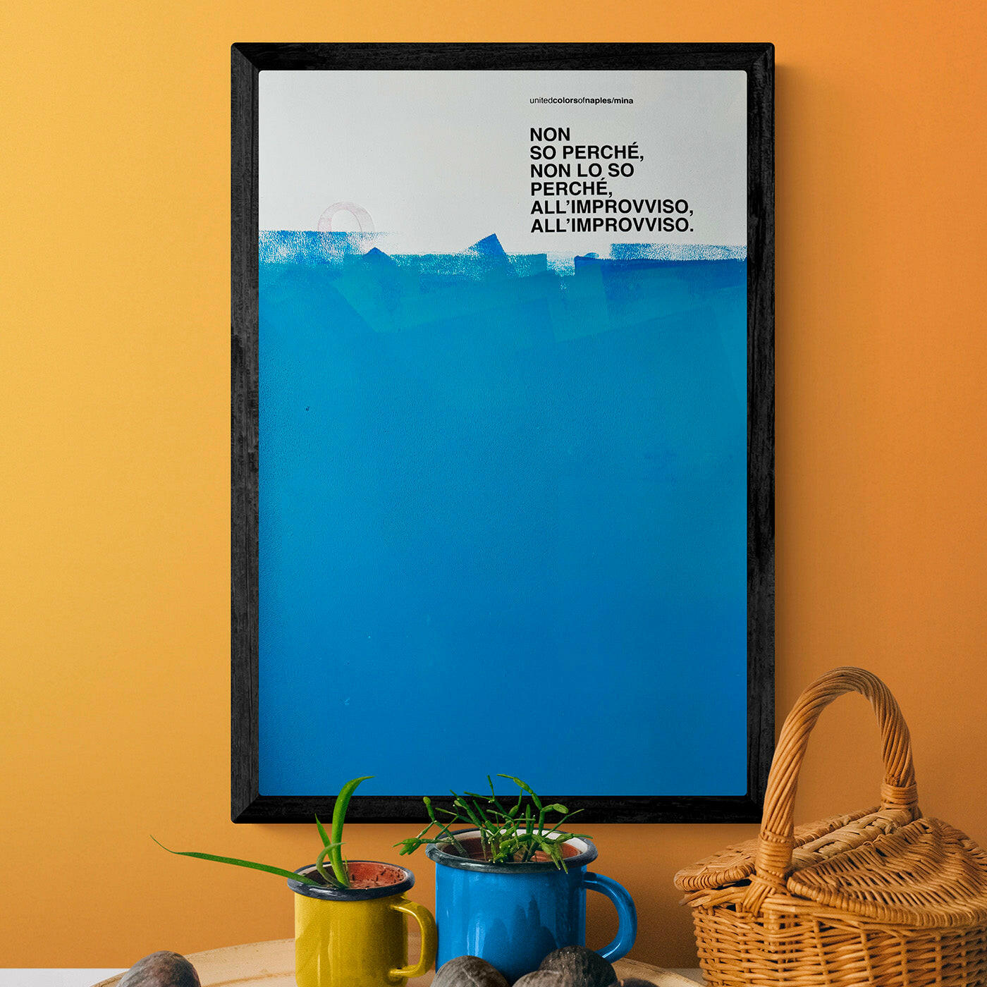 Opera Poster All'improvviso, Mina.