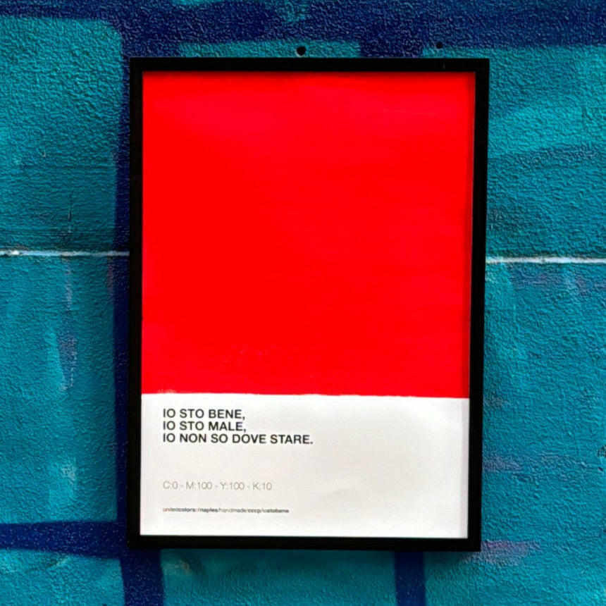 Opera Poster Io Sto Bene, CCCP.