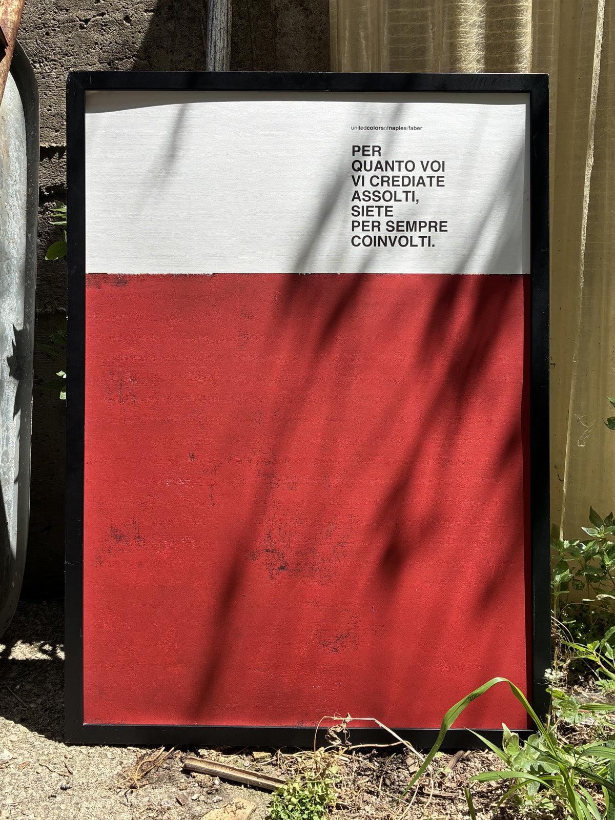 Opera Poster Canzone del Maggio Fabrizio de Andrè