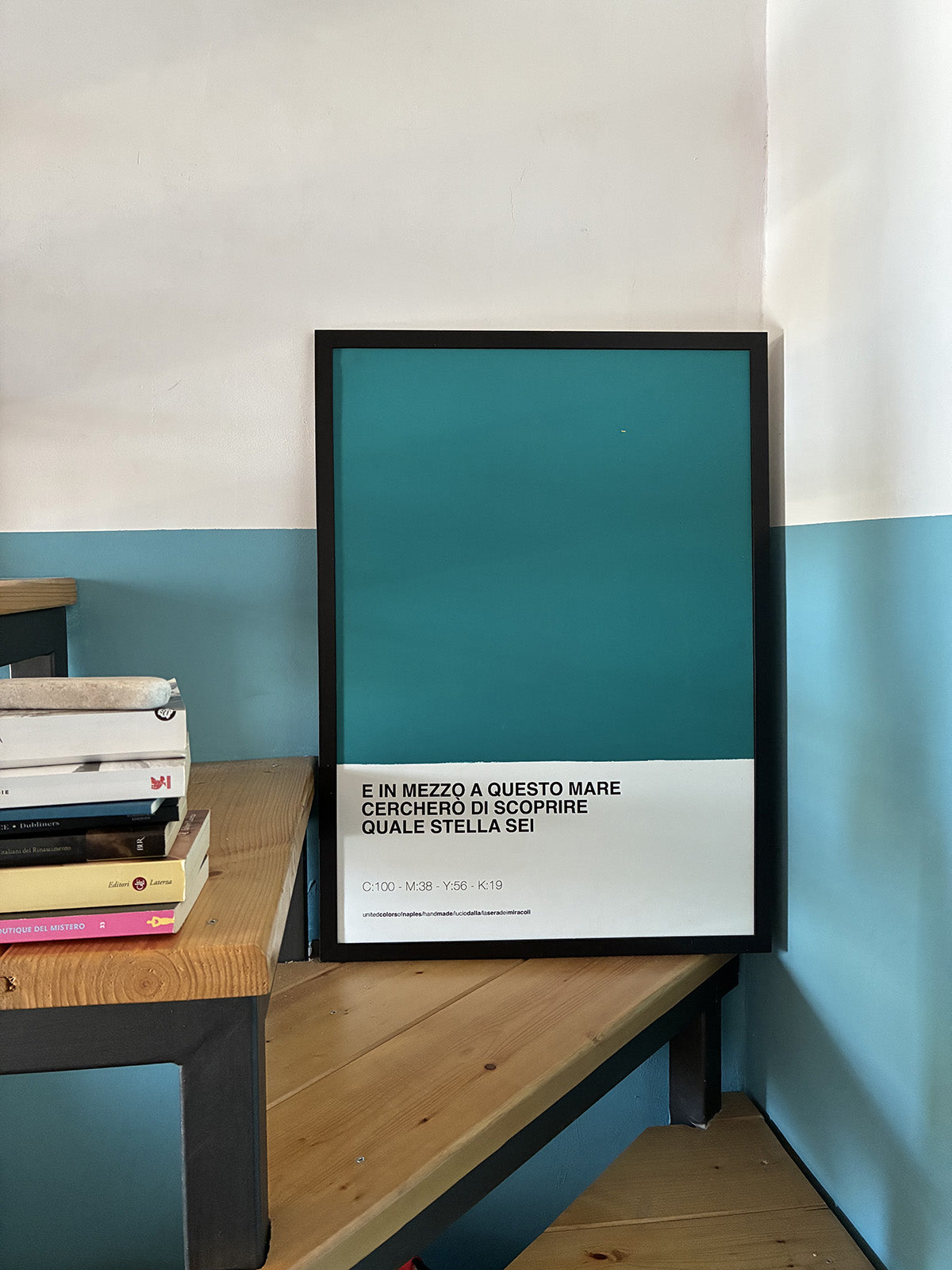 Poster Artwork Le Sera dei Miracoli, Lucio Dalla