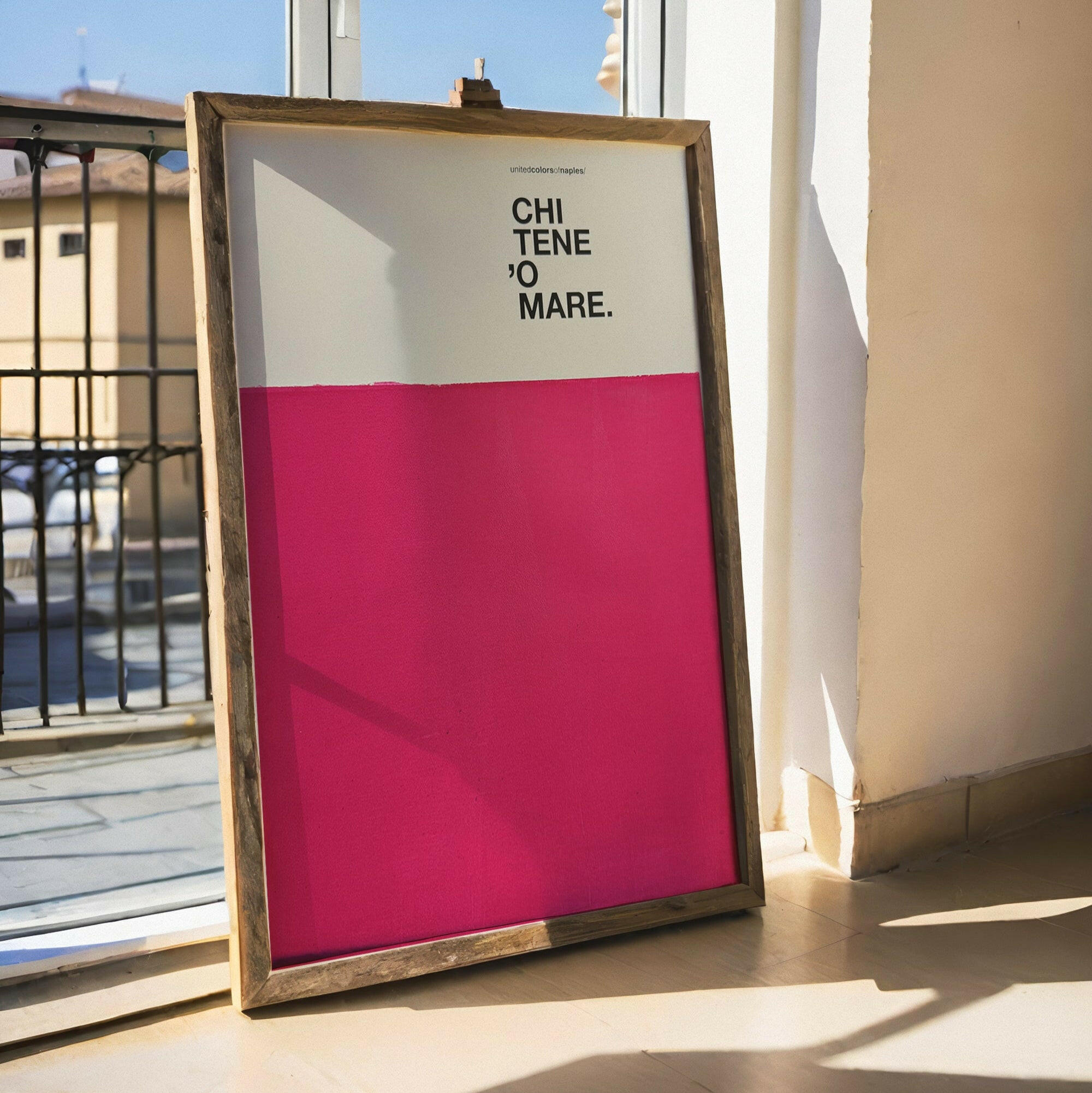 Opera Poster Chi tene 'o Mare / Magenta Release.