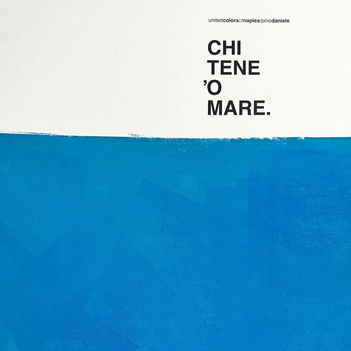 Opera Poster Chi tene 'o Mare