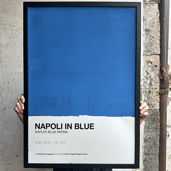 Poster Artwork Naples Blue's